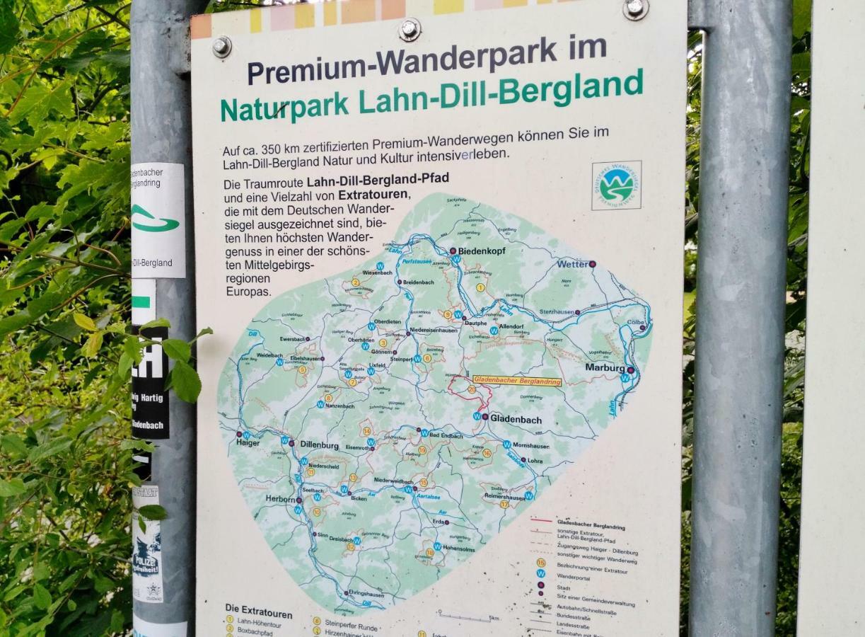 Fewo Well Gladenbach Bagian luar foto