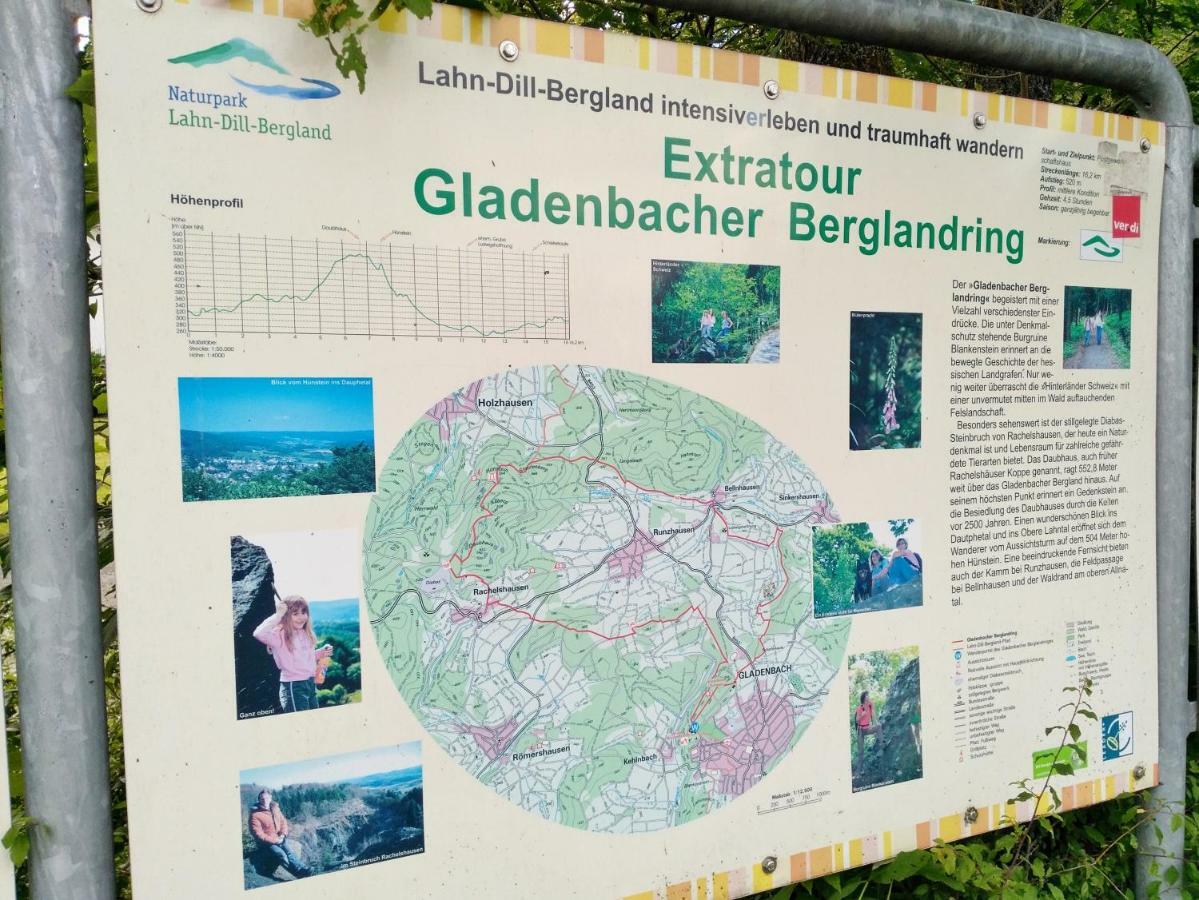 Fewo Well Gladenbach Bagian luar foto
