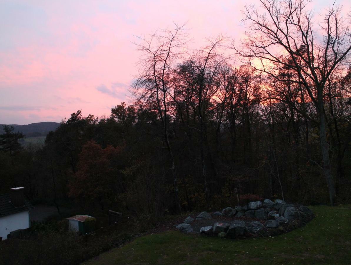 Fewo Well Gladenbach Bagian luar foto